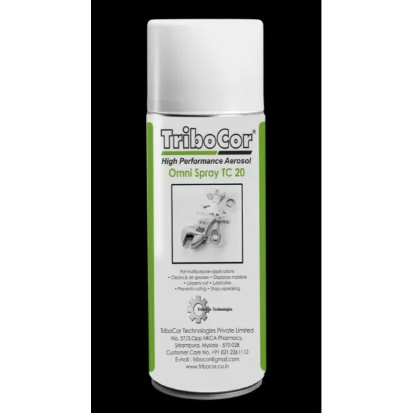 TRIBOCOR OMNI SPRAY TC20 (Anti Rust) 500 ML
