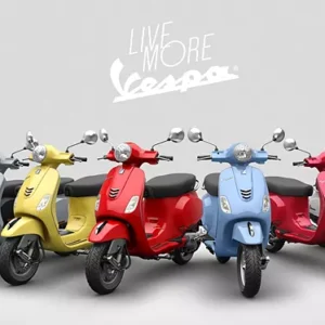 PIAGGIO VESPA-125 (SXL/VXL/ZX)