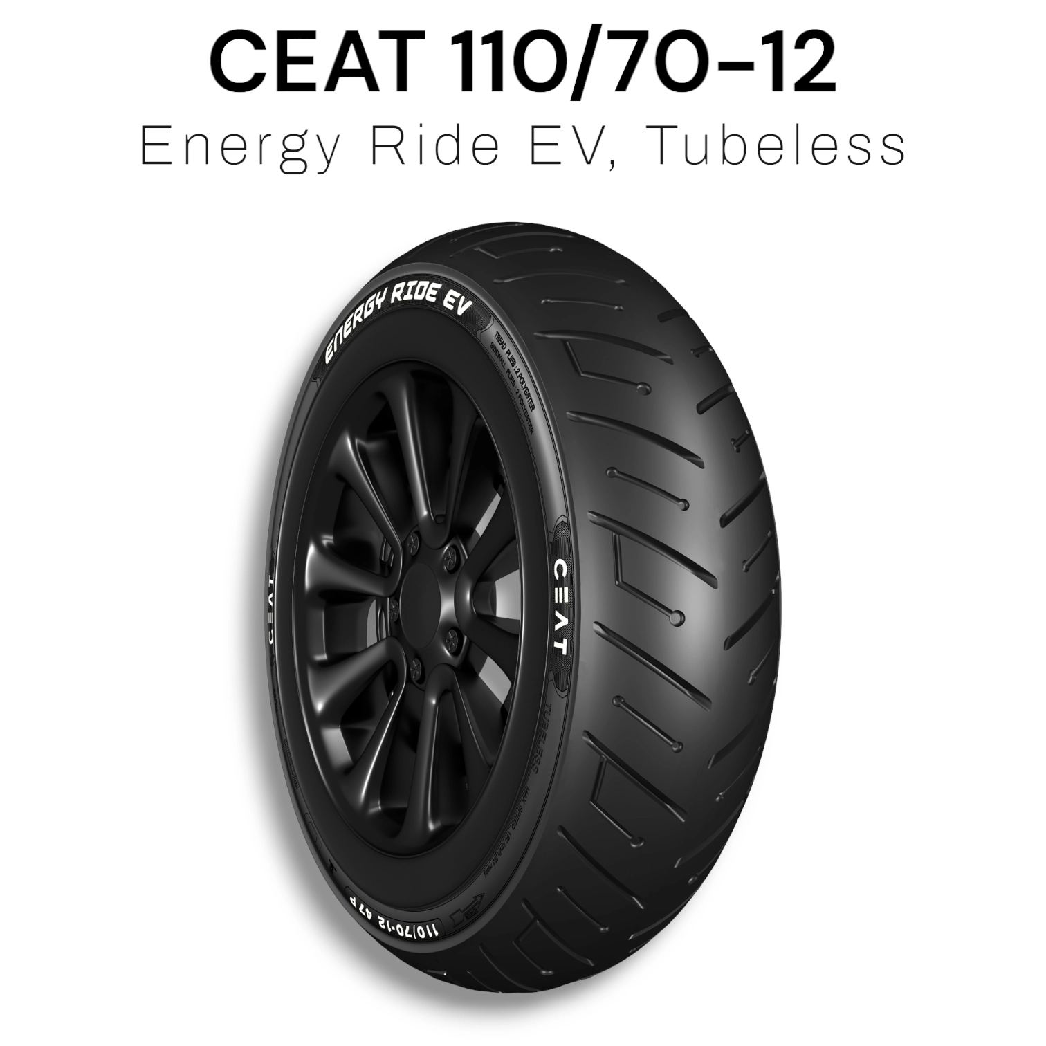 110/70-12 CEAT TYRE FOR EV/OLA FRONT& REAR - Image 2