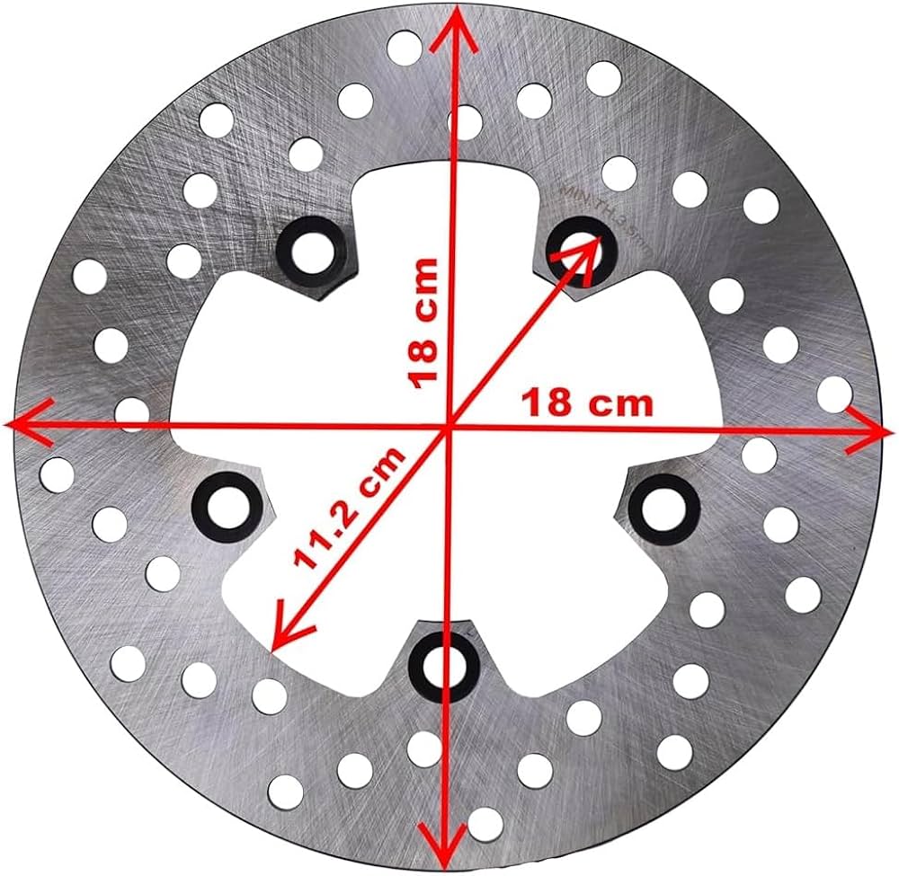 REAR DISC PLATE OLA S1/S1PRO/AIR - Image 2