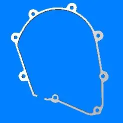 Magnet Packing Gasket L Crank Case
Cover Super Splendor Before Portrait Eng/ Glamour All Model Before Portrait Eng