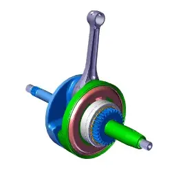 Crank Assy Crank Shaft Comp. Pleasure + Fi Bs-vi 2020 Latest