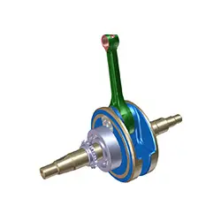 Crank Assy Crank Shaft Comp. Glamour Fi Bs-vi 2020 Latest /super Splendor Fi Bs-vi 2020 Latest