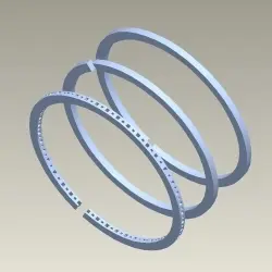 Piston Ring Ring Set Piston O/s (.25) Splendor Pro/ Splendor I-smart 100/ Hf Dawn New/ Hf Deluxe New Splendor Pro Classic/ Maestro Edge/ Duet/ Pleasure/ Passion Pro Tr
Splendor Nxg/ Passion Plus /pleasure + Latest 2019
