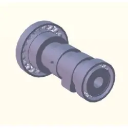 Cam Shaft Assy Shaft Comp Cam Splendor I-smart 110/ Passion X-pro Latest/ Passion Pro Portrait Eng