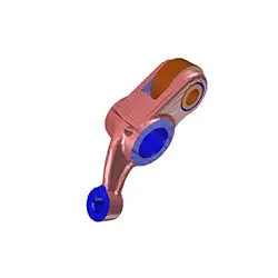 Rocker Arm Set Arm Comp In Valve Rocker Glamour Fi Bs-vi 2020 /super Splendor Fi Bs-vi 2020
