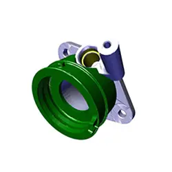 Inlet Pipe (carburetor Many Fuel) Pipe Comp Inlet X-treme 160-r Fi Bs-vi 2020 Latest