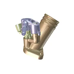 Inlet Pipe (carburetor Many Fuel) Pipe Comp Inlet Assy. Hf Deluxe Fi Bs-vi 2020 Latest