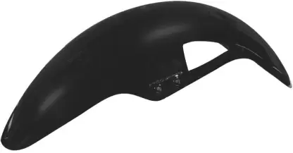 Fender Front | Black | Platina 100 Bs6 | Bajaj