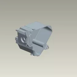 Case Comp. Air Cleaner For Hero Splendor+ (2012)