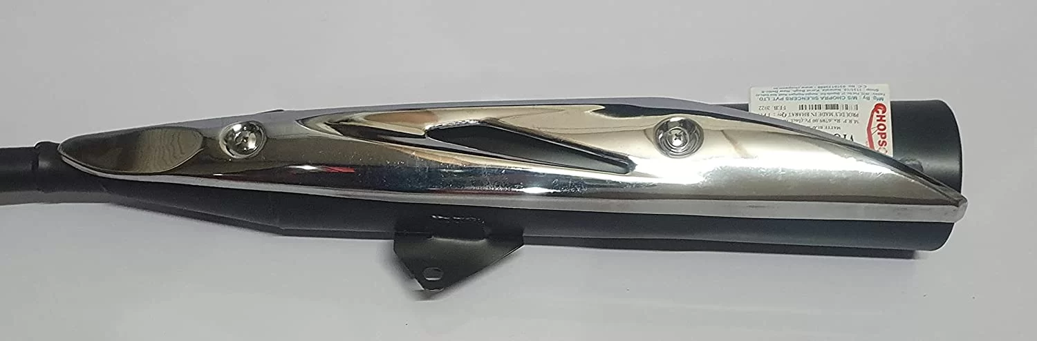 Cover Muffler Cb Shine 2011 Honda