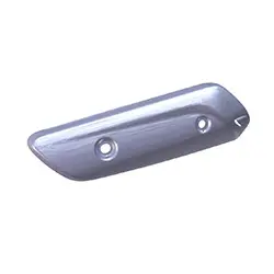 Silencer Plate (silencer Patti) Protector Muffler Destini Fi Bs-vi 2020 Latest (main Silencer Cover)
