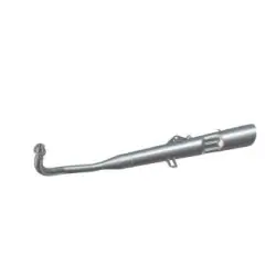 Silencer Muffler Comp. Exh. Hf Deluxe 2015 /hf Deluxe Eco 2015 (black Colour)