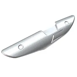Silencer Plate (silencer Patti) Cover, Muffler Super Splendor Fi Bs-vi 2020 Latest (main Silencer Cover)