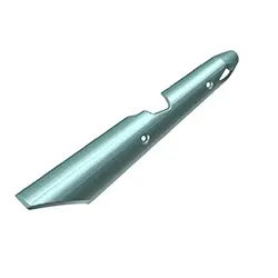 Silencer Plate (silencer Patti) Cover, Muffler Hf Deluxe Fi Bs-vi 2020 Latest (main Silencer Cover)