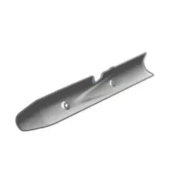 Cover Muffler For Hero Splendor Pro/splendor Pro Spl. Edn./splendor Pro Classic/