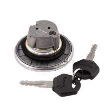 Fuel Tank Cap With Lock For Yamaha Fz-16 - Image 2