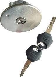 Fuel Tank Cap With Lock For Yamaha Fz-16 - Image 3