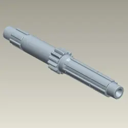 All Engine Pinion Shaft Main Transmission Karizma R & Karizma Zmr All (main Shaft)