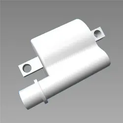 Ignition Coil (bottle Coil) Coil Comp Ign Karizma Zmr 2009 To 2012 (old Model)