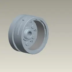 Magnet Assy Flywheel Comp.(denso) Glamour 2007 & 2008 /super Splendor 2005 & 2007