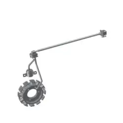 Magnet Coil Assy Stator Comp. Splendor Pro 2015 & 2017 (visor Glass Type Latest Models)