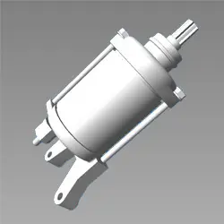 Self Motor Assy Motor Assy Starter Karizma R/ Karizma Zmr