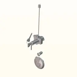 Lock Set (lock Kit) Key Set Hf Deluxe 2013 To 2015 (2 Pin)