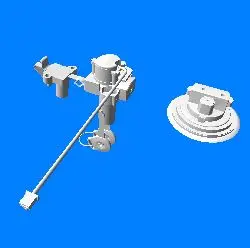 Lock Set (lock Kit) Key Set Karizma R 2012 & 2014 (latest Models) /karizma R 2011 (2 Wire)