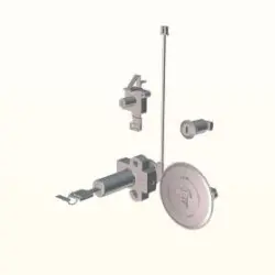 Lock Set (lock Kit) Key Set X-treme 2008 (parking Light Type Analogue Meter) (2 Pin)