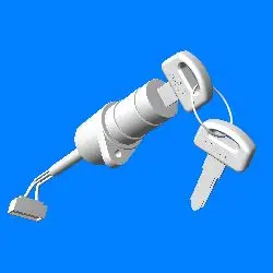 Ignition Switch (chabhi Switch) Sw.assy.comb.& Lock Hf Dawn 2006 To 2017