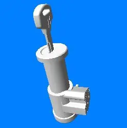 Ignition Switch (chabhi Switch) Switch Assy Comp & Lock Pleasure 2007 To 2013 (old Models)