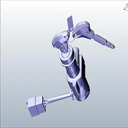 Ignition Switch (chabhi Switch) Sw. Assy. Comb. & Lock Pleasure + Fi Bs-vi 2020 Latest (lx & Vx)