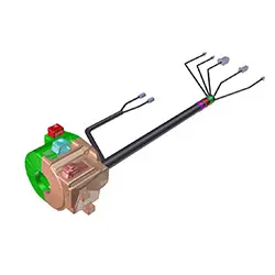 Handle Bar Switch (lh Side ) Sw.assy.winker Splendor Plus Self With I3s (2017 & 2019 Ibs) /splendor Plus Fi Bs-vi 2020