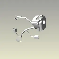 Handle Bar Switch (lh Side) Sw. Assy. Winker Hf Deluxe Old Model (self)