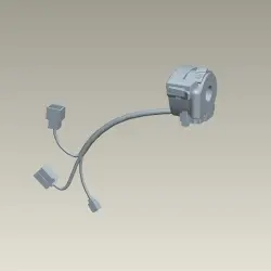 Handle Bar Switch (lh Side) Sw.assy.winker Hf Deluxe 2006 To 2015