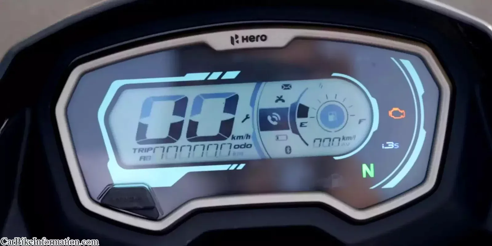 Meter Assy Comb Passion Xtec (june,2022) Hero