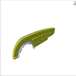 Chain Cover Case, Upper (half) Drive
Chain Splendor Plus Fi Bs-vi 2020 Latest (upper Side Chain Cover)