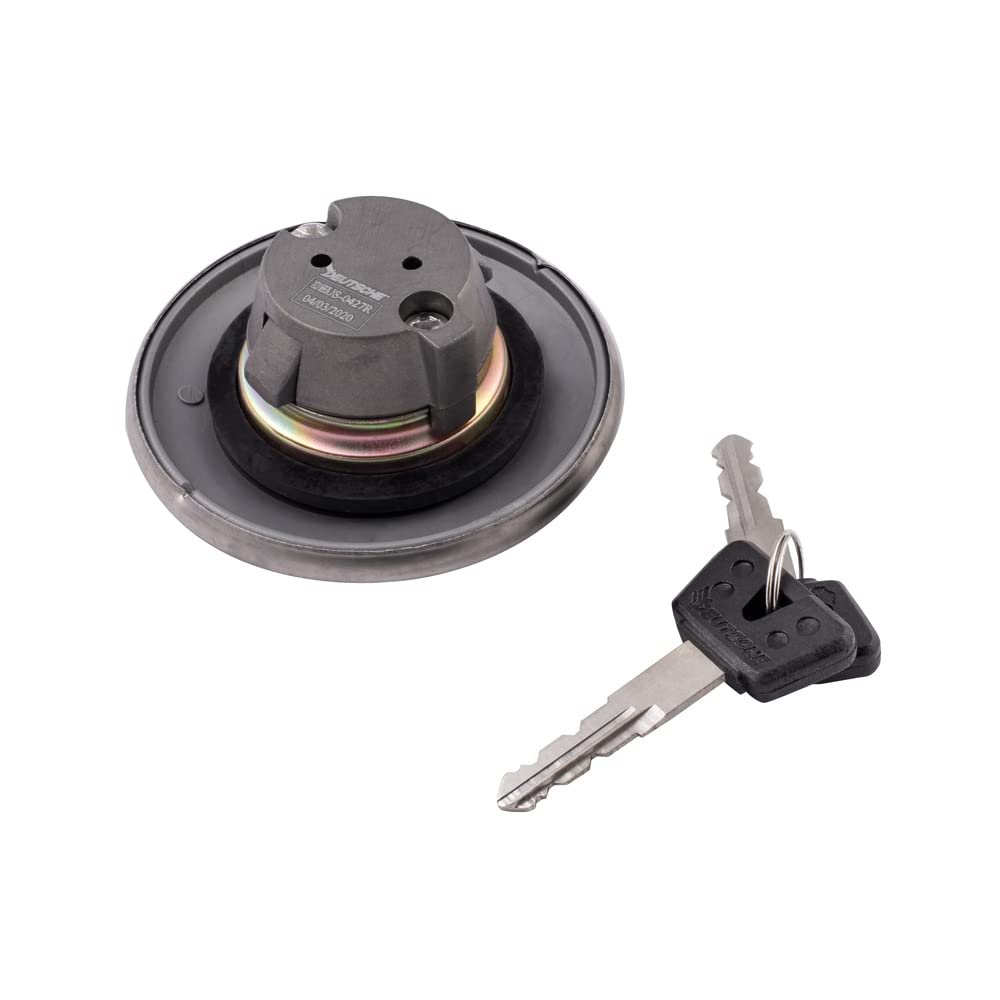 Fuel Tank Cap With Lock For Yamaha Libero Variant / Fzer / Gladiator - Image 2