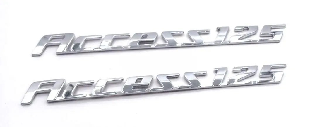 Sticker Monogram/emblem Set-suzuki Access 125cc