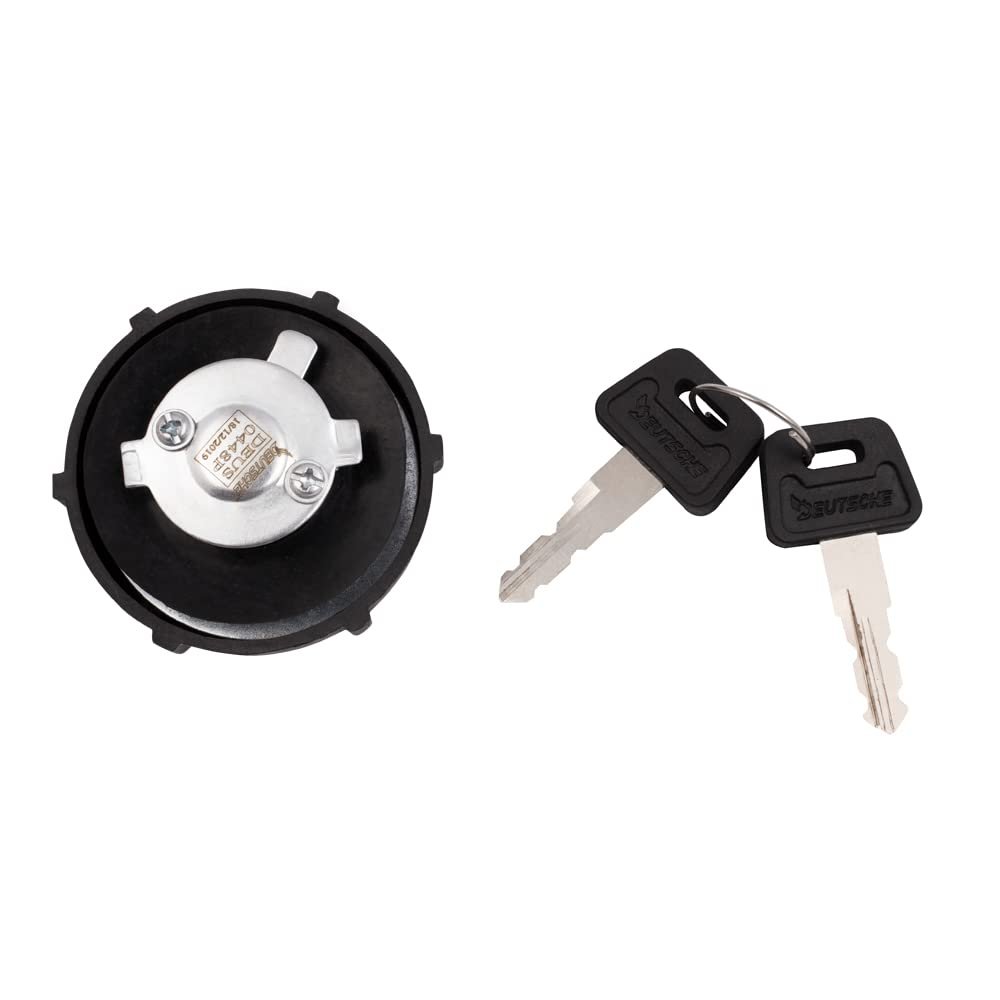 Fuel Tank Cap For Tvs Supr Xl Hd Moped - Image 2