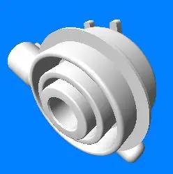 Meter Pinion Gear Box Assy Spdmt Ignitior
