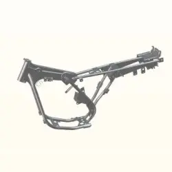 Chesis Frame Body Comp Passion Pro 2015 (kick Model) /passion Pro 2016 (i3s Kick)