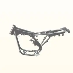 Chesis Frame Body Comp. Splendor Pro 2015 (visor Glass Type Kick Model)