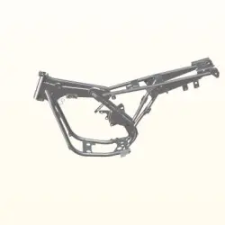 Chesis Frame Body Comp. Splendor Pro 2015 (visor Glass Type Self Model)