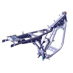 Chesis Frame Body Comp. Splendor Pro 2017 (kick Model)