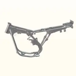 Chesis Frame Body Comp Splendor Plus 2015 (kick Model)