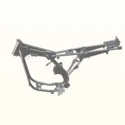 Chesis Frame Body Comp Splendor Plus 2017 (self Model)
