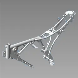 Chesis Frame Body Comp. Karizma Zmr (2009 / 2011 /2012 Models)