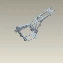 Chesis Frame Body Comp. Sps Kick Super Splendor 2005 (kick Model)